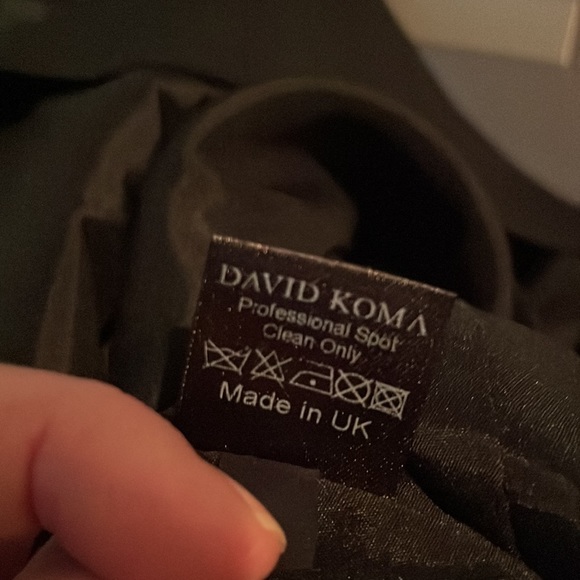 đź’—EXQUISITEđź’—DAVID KOMA HANGING CRYSTAL EMBELLISHED MOTIF MINI SAKS FIFTH AVENUE - Picture 16 of 17